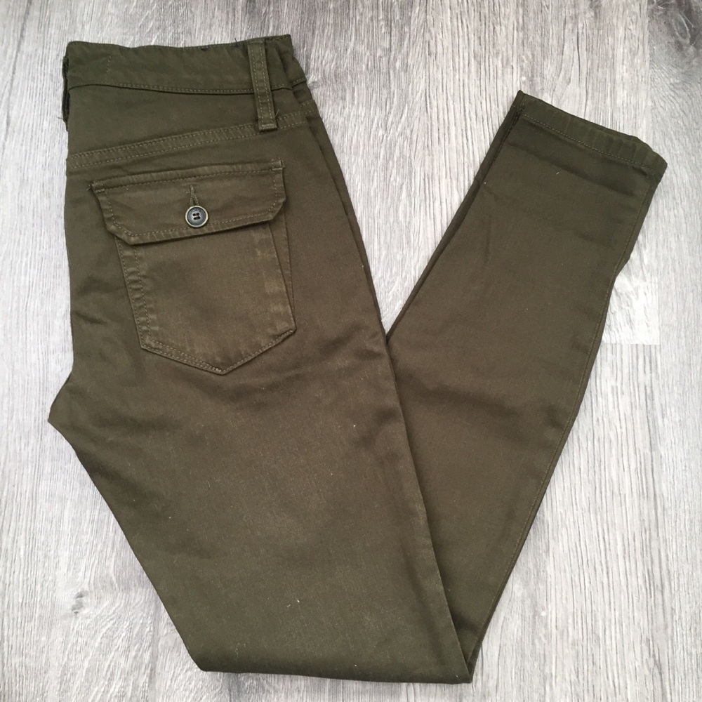 JOE'S Skinny Army Green/Olive Pants Jeans